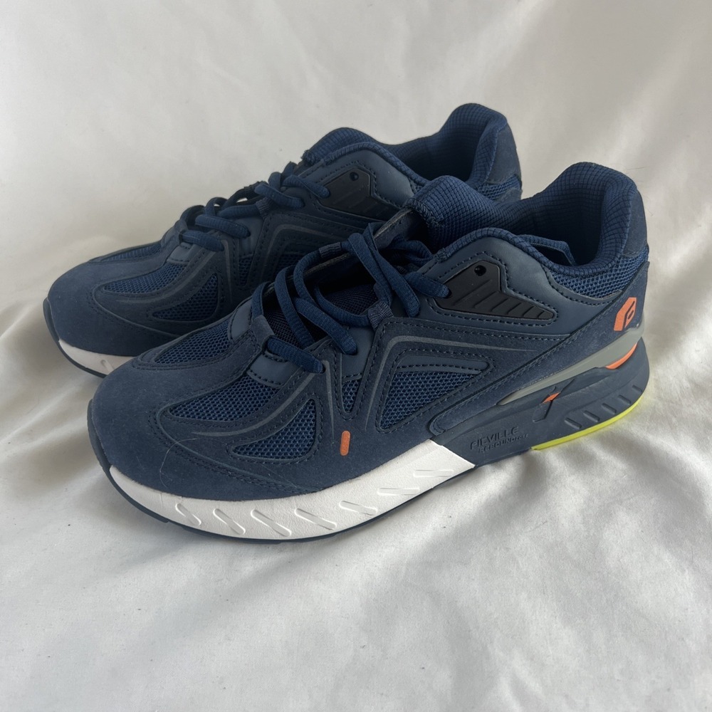 Fitville Rebound Core Marca‎ Comfort Sneakers Shoes Mens 7W Women's 8.5 Blue
